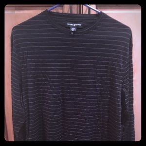 💜 Silk and cotton long sleeve T-shirt
